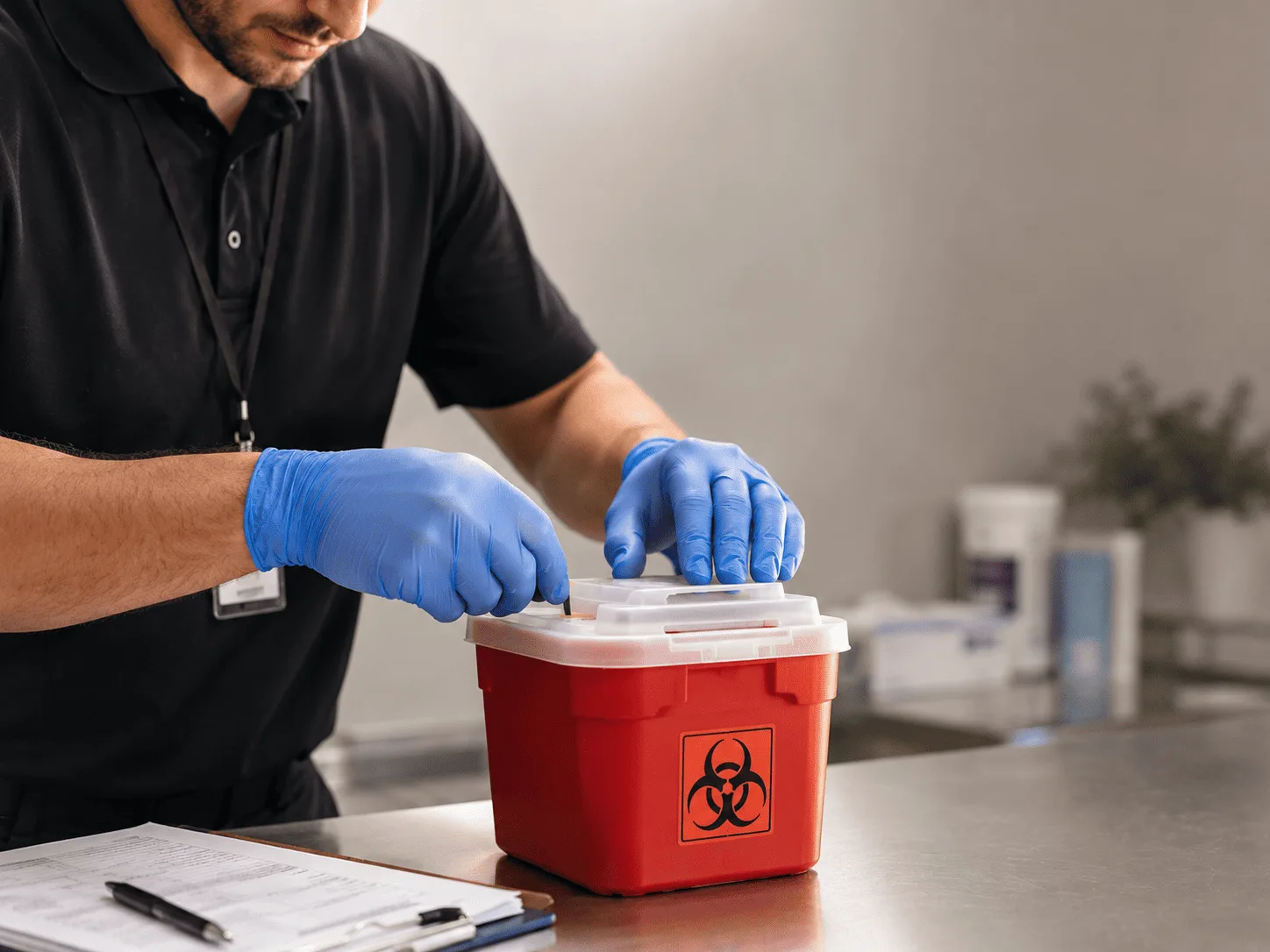 Why choose Sharps Waste Disposal in Louisiana, MO